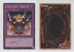 Level Limit - Area A YuGiOh stral Pack Seven Tournament Location #AP07-EN013 u3f - Image 3