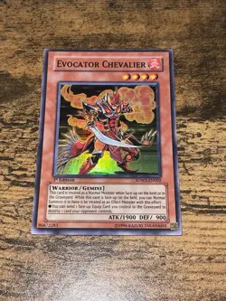Evocator Chevalier - SDWS-EN002 - LP - Super Rare - 1st ed - Yugioh - Image 1