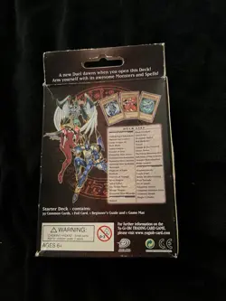 Yu-Gi-Oh! GX 2006 Starter Deck 1st Edition Elemental Hero YUGIOH 792736018977 - Image 2