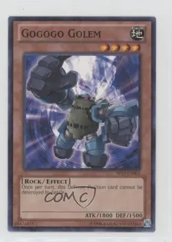 Gogogo Golem YuGiOh Star Pack 13 #SP13-EN003 0dk - Image 1