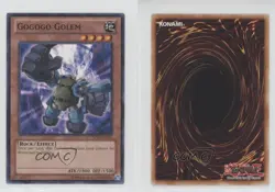 Gogogo Golem YuGiOh Star Pack 13 #SP13-EN003 0dk - Image 3