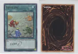 Fossil Dig 1st Ed. YuGiOh Brothers of Legend #BROL-EN089 6wp - Image 3