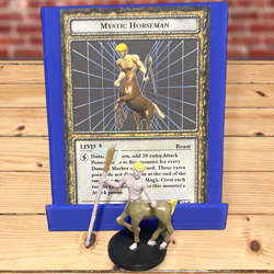 Yugioh Dungeon Dice Monsters B1-05 Mystic Horseman English - Image 1