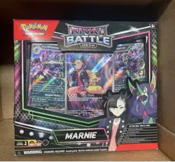 Pokemon Trading Card Game: Rival Battle Deck-Marnie - Image 1