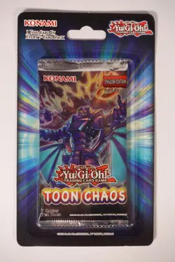 Yu-Gi-Oh Toon Chaos 1st Edition Blister Packs Lot of 2 Konami Yugioh TCG NEW NIB - Image 2