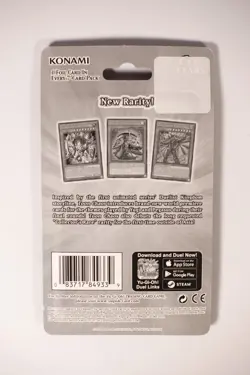 Yu-Gi-Oh Toon Chaos 1st Edition Blister Packs Lot of 2 Konami Yugioh TCG NEW NIB - Image 3