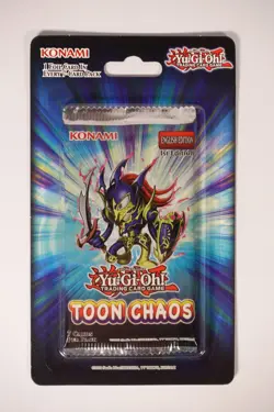 Yu-Gi-Oh Toon Chaos 1st Edition Blister Packs Lot of 2 Konami Yugioh TCG NEW NIB - Image 4