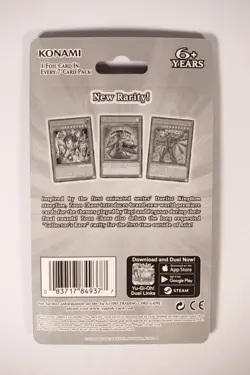 Yu-Gi-Oh Toon Chaos 1st Edition Blister Packs Lot of 2 Konami Yugioh TCG NEW NIB - Image 5