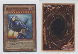 Colossal Fighter/Assault Mode YuGiOh Crimson Crisis Limited Edition Promo u3f - Image 3