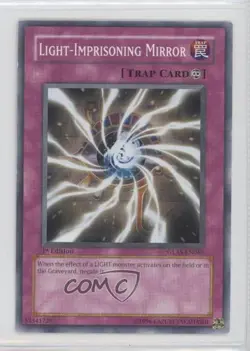 Light-Imprisoning Mirror 1st Ed. YuGiOh Gladiator's Assault #GLAS-EN069 2007 u3f - Image 1