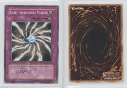 Light-Imprisoning Mirror 1st Ed. YuGiOh Gladiator's Assault #GLAS-EN069 2007 u3f - Image 3