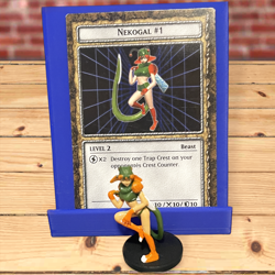 Yugioh Dungeon Dice Monsters B2-11 Nekogal #1 English - Image 1