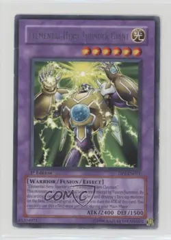 Elemental HERO Thunder Giant 1st Ed. YuGiOh Duelist Pack: Jaden Yuki 2006 12ka - Image 1