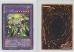 Elemental HERO Thunder Giant 1st Ed. YuGiOh Duelist Pack: Jaden Yuki 2006 00em - Image 3