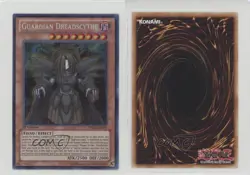 Guardian Dreadscythe 1st Ed. YuGiOh Dragons of Legend #DRLG-EN010 u3f - Image 3