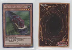 Express Train Trolley Olley 1st Ed. YuGiOh Dragons of Legend #DRLG-EN037 00em - Image 3
