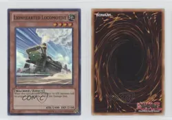 Lionhearted Locomotive 1st Ed. YuGiOh Dragons of Legend #DRLG-EN036 00em - Image 3