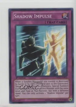 Shadow Impulse 1st Ed. YuGiOh Dragons of Legend #DRLG-EN032 0w6 - Image 1