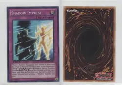 Shadow Impulse 1st Ed. YuGiOh Dragons of Legend #DRLG-EN032 0w6 - Image 3