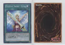 Celestial Sword - Eatos 1st Ed. YuGiOh Dragons of Legend #DRLG-EN011 u3f - Image 3