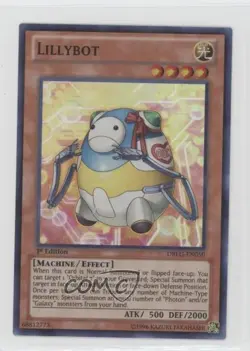 Lillybot 1st Ed. YuGiOh Dragons of Legend #DRLG-EN050 0j4g - Image 1