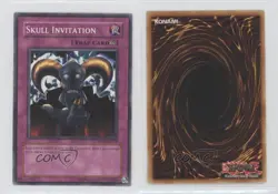 Skull Invitation Unlimited YuGiOh Retro Pack 2 #RP02-EN014 2009 u3f - Image 3