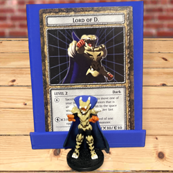 Yugioh Dungeon Dice Monsters B3-09 Lord of D. English - Image 1