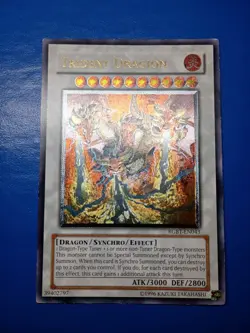 MP Unl Ed Trident Dragion RGBT-EN043 Ultimate rare Yugioh! (Tracked) - Image 1
