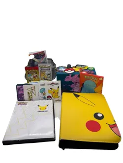 Huge Collection Bulk Lot of 1000 Pokemon Cards Mixed Lot Unsorted 2014-2024 Card - Image 1