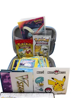 Huge Collection Bulk Lot of 1000 Pokemon Cards Mixed Lot Unsorted 2014-2024 Card - Image 2