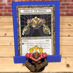 Yugioh Dungeon Dice Monsters B4-03 Sanga of the Thunder English - Image 1