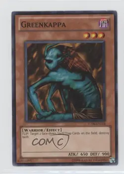 Greenkappa YuGiOh Turbo Pack: Booster 6 #TU06-EN014 u3f - Image 1