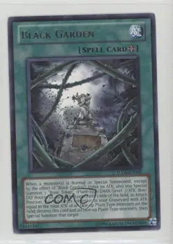 Black Garden YuGiOh Turbo Pack: Booster 6 #TU06-EN009 u3f - Image 1