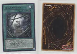 Black Garden YuGiOh Turbo Pack: Booster 6 #TU06-EN009 u3f - Image 3