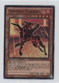 Flamvell Firedog YuGiOh Astral Pack One #AP01-EN004 16mc - Image 1