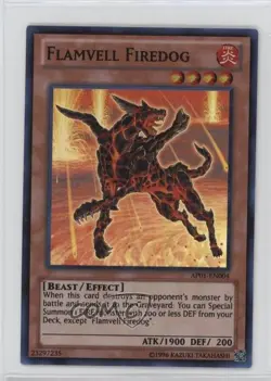 Flamvell Firedog YuGiOh Astral Pack One #AP01-EN004 16mc - Image 1