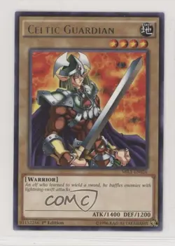 Celtic Guardian 1st Ed. YuGiOh Millenium Pack 1 #MIL1-EN026 0d08 - Image 1