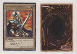 Celtic Guardian 1st Ed. YuGiOh Millenium Pack 1 #MIL1-EN026 0d08 - Image 3