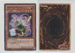 Puppet Plant YuGiOh Turbo Pack: Booster 5 #TU05-EN006 u3f - Image 3