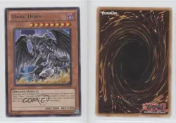 Dark Horus YuGiOh Turbo Pack: Booster 7 #TU07-EN006 u3f - Image 3