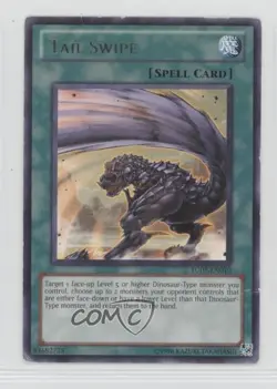 Tail Swipe YuGiOh Turbo Pack: Booster 7 #TU07-EN010 00em - Image 1