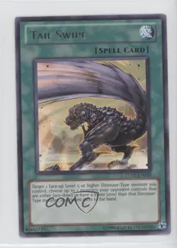 Tail Swipe YuGiOh Turbo Pack: Booster 7 #TU07-EN010 u3f - Image 1