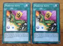 YuGiOh 2 x Monster Slots 1st Edition PHSW-EN047 .Free Postage - Image 1
