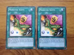 YuGiOh 2 x Monster Slots 1st Edition PHSW-EN047 .Free Postage - Image 3