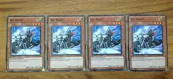 Yugioh 4 X Rai Rider PHSW-EN003 1st Edition. Free Postage - Image 1