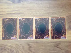 Yugioh 4 X Rai Rider PHSW-EN003 1st Edition. Free Postage - Image 2