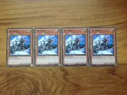 Yugioh 4 X Rai Rider PHSW-EN003 1st Edition. Free Postage - Image 3