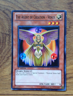 The Agent of Creation - Venus - SDLS-EN006 - Common - 1st Edition - YuGiOh - Image 1