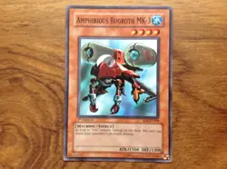 YUGIOH CARD: Amphibious Bugroth MK-3 SD4-EN009 1ST EDITION. Free Postage - Image 3