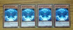 Yugioh 4 x Moonlit Papillon GAOV-EN014 1st Edition. Free Postage - Image 1